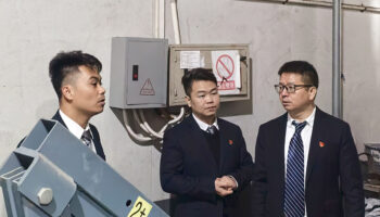 玉柴物流集團(tuán)召開(kāi)春節(jié)復(fù)工復(fù)產(chǎn)安全防范專(zhuān)題會(huì)議并進(jìn)行安全檢查