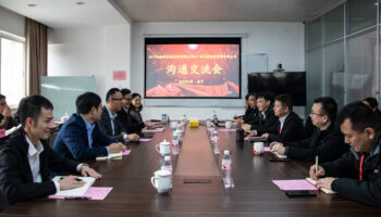 南寧鏈融集團(tuán)到玉柴物流集團(tuán)開(kāi)展交流，共謀發(fā)展新篇章